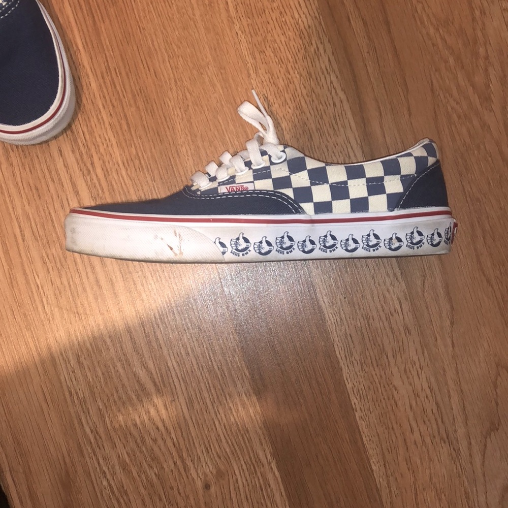 Vans Era BMX navy checkered